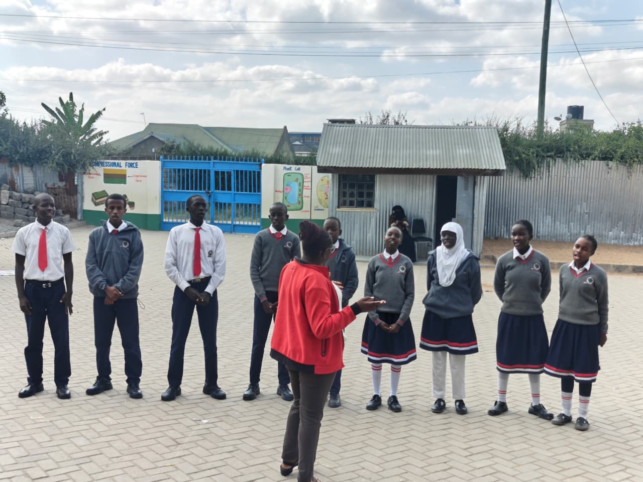 Completed junior secondary project work